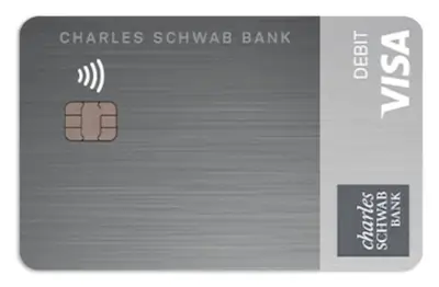 schwab debit card