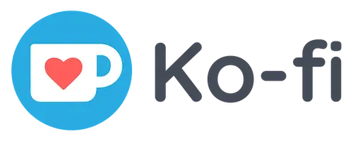 ko-fi logo
