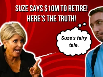 Suze Orman Claims $10 Million is a Must for Retirement—Here’s the Truth!