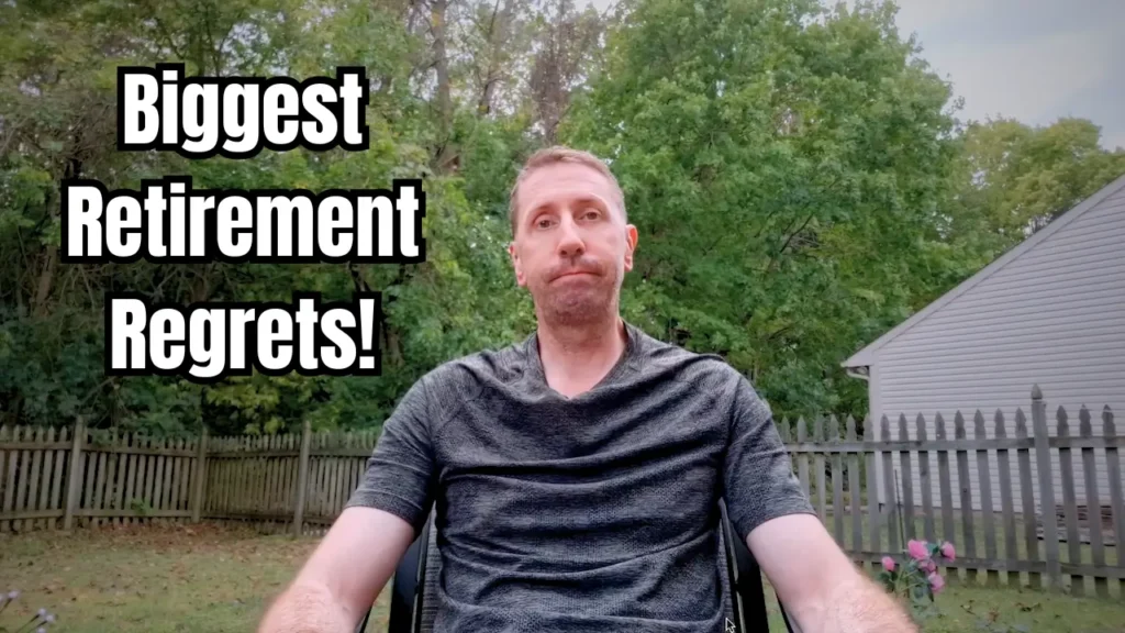 Top 5 Retirement Regrets from 70-80 Year Olds! (Avoid These Mistakes)