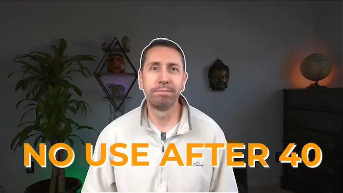 6 Things I Don't Do Anymore After 40