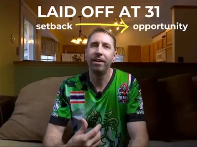 I was laid off at 31 - Then I retired early