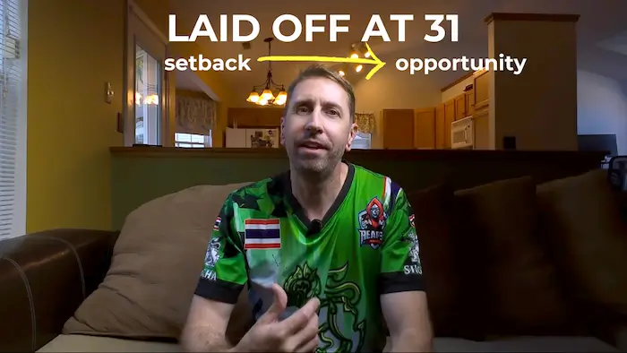 I was laid off at 31 - Then I retired early