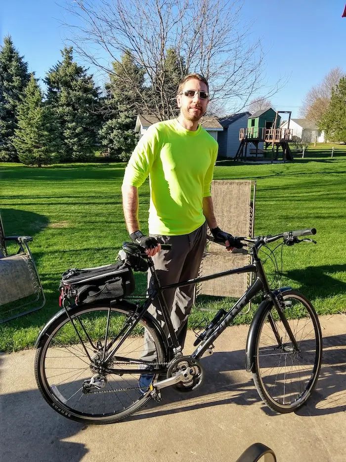 riding bikes