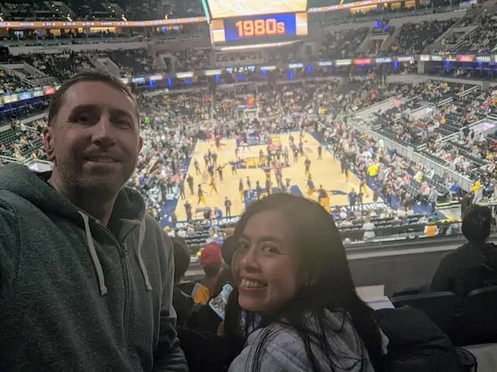 Indiana pacers game