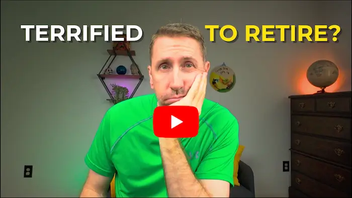 afraid to retire